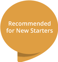 Recommended for new starters