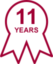 ESTABLISHED FOR MORE THAN 11 YEARS