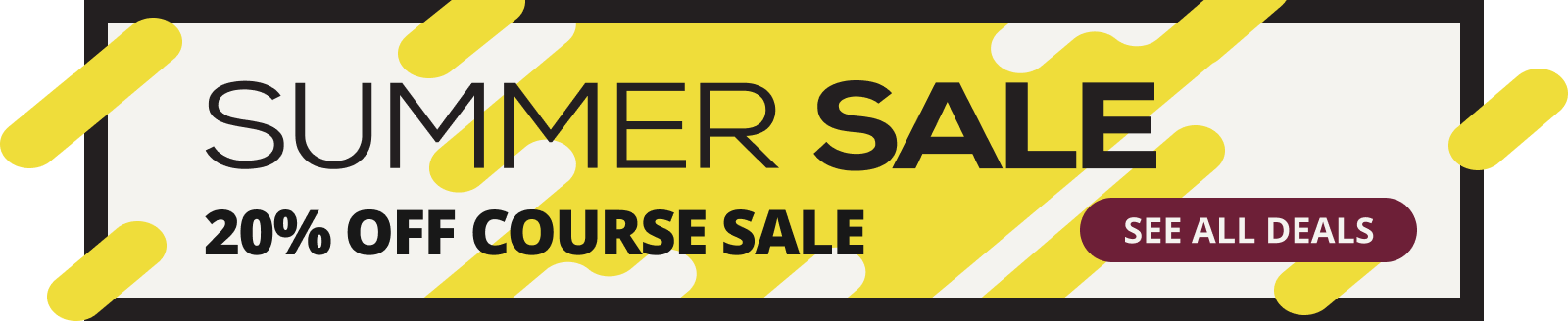 Summer Course Sale