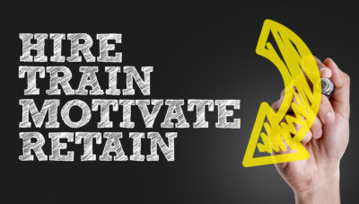 Hire, Train, Motivate, Retain