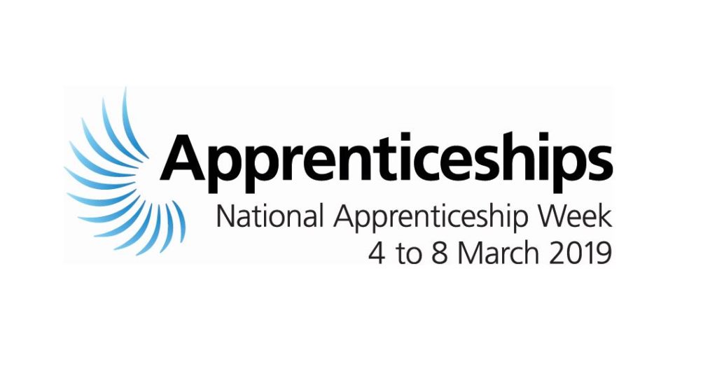 Logo of National Apprenticeships Week