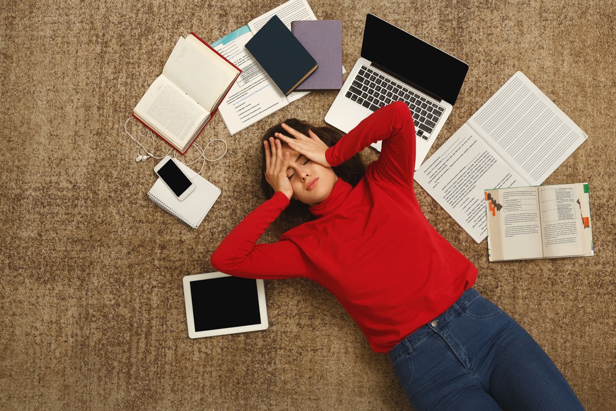 does homework cause stress for students