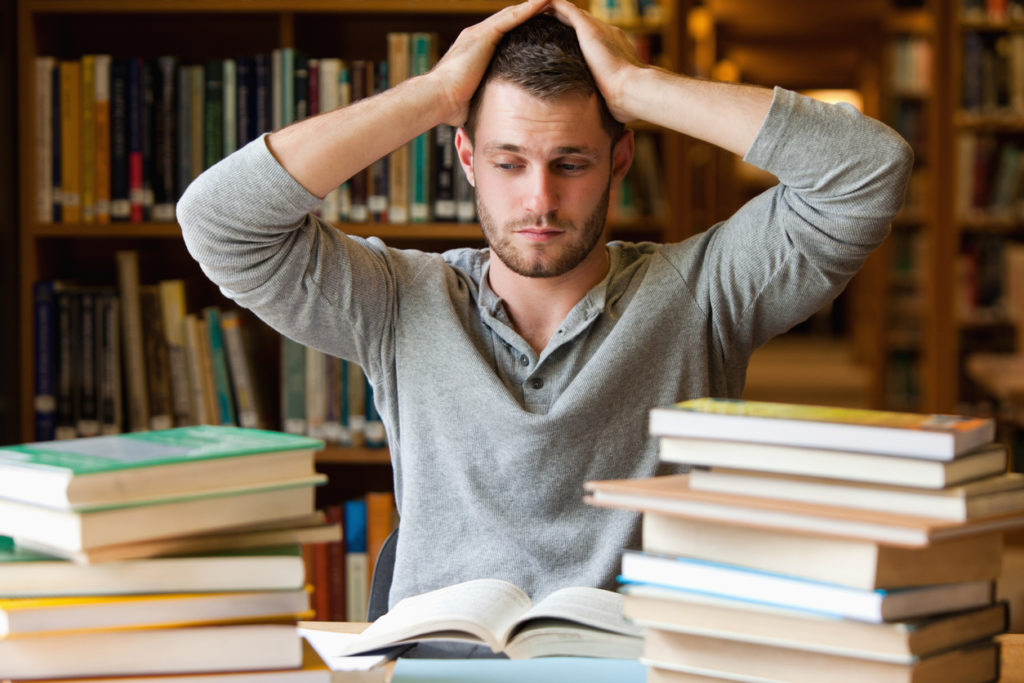 How to reduce anxiety while studying - Simply Academy