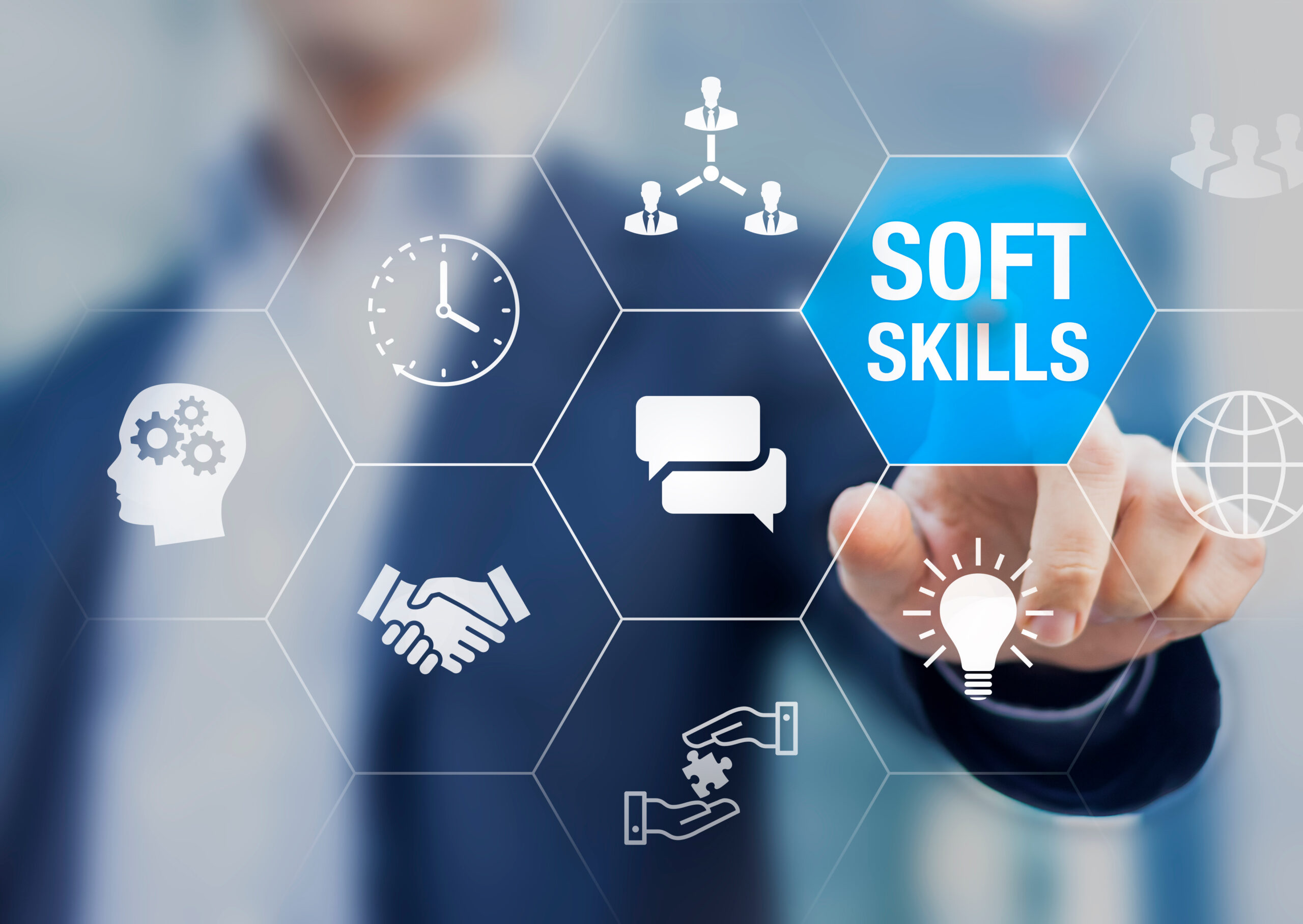 a visual representation of soft skills.