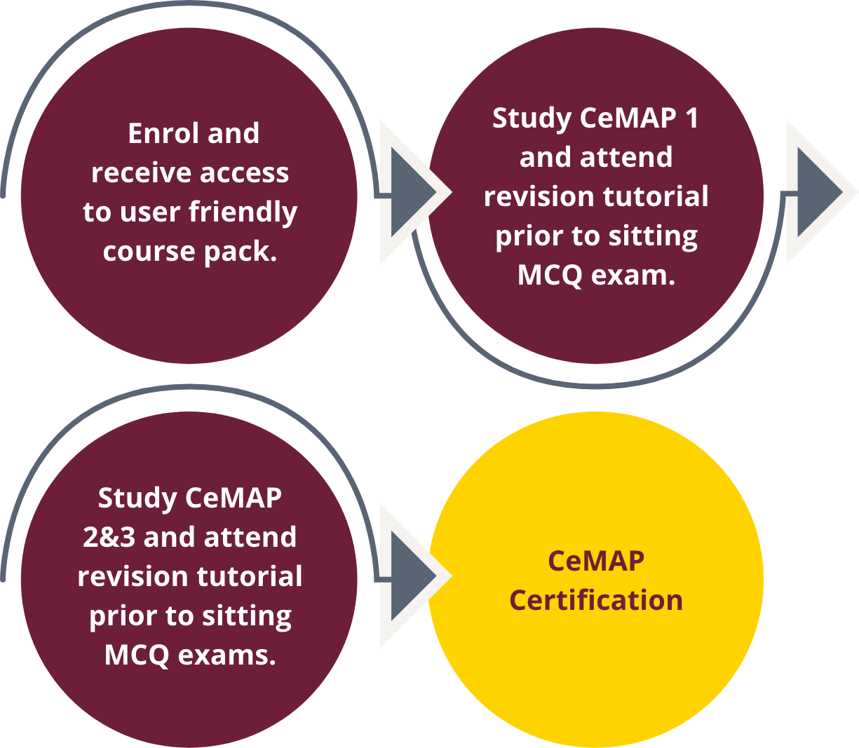 CeMAP E-learning journey
