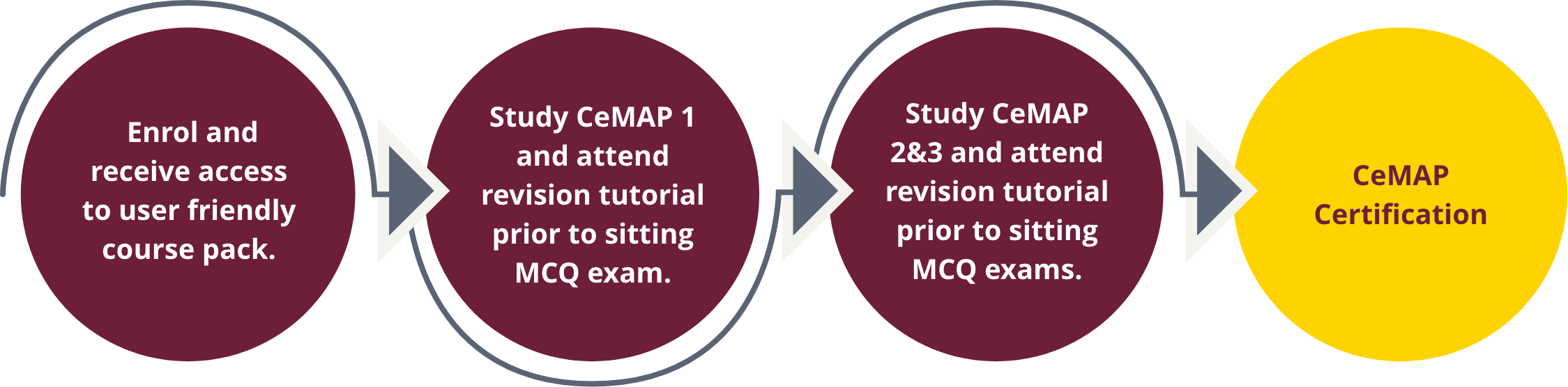 CeMAP E-learning journey