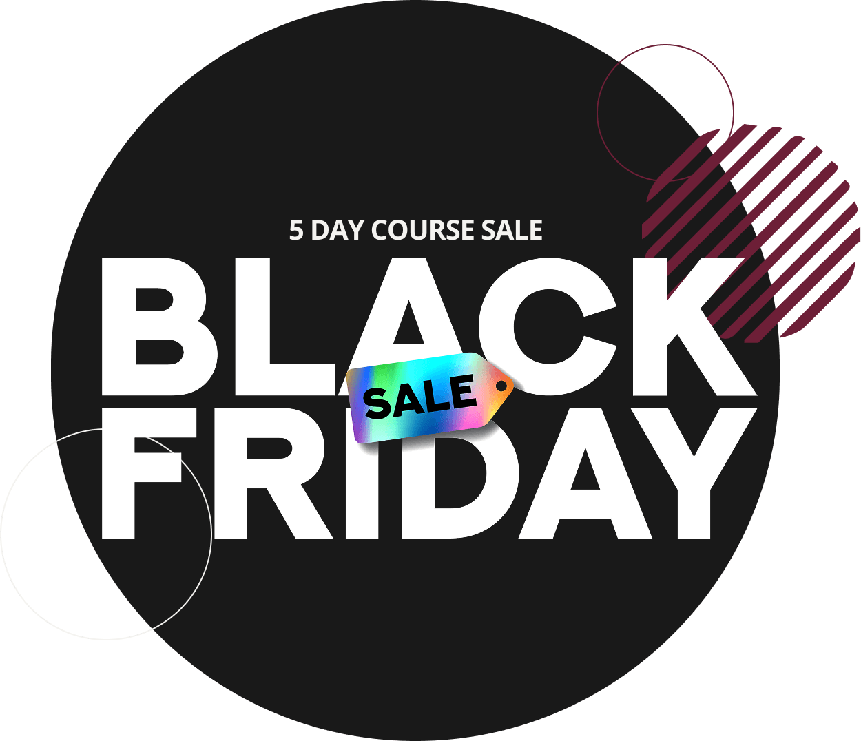 Black Friday Sale